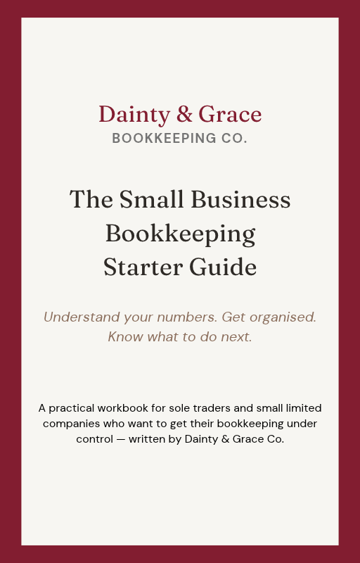 Cover of The Small Business Bookkeeping Starter Guide